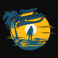 Summer Paradise T  Shirt Summer Paradise T  Shirt Crop Top | Artistshot