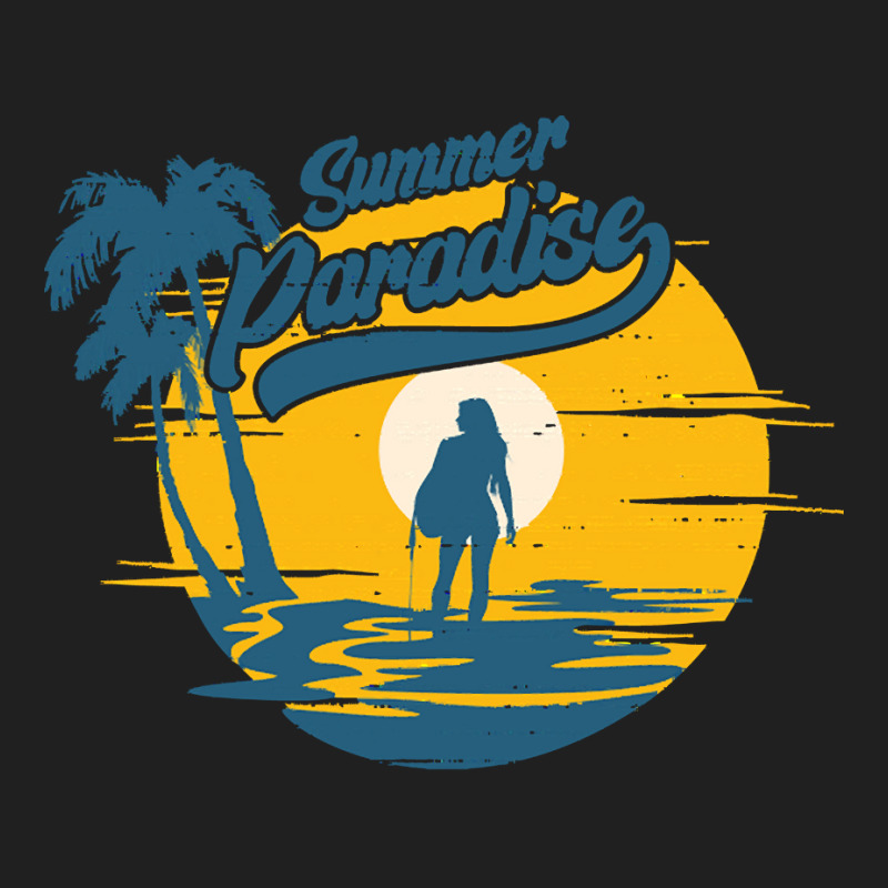 Summer Paradise T  Shirt Summer Paradise T  Shirt Ladies Polo Shirt by schillerelroy788 | Artistshot