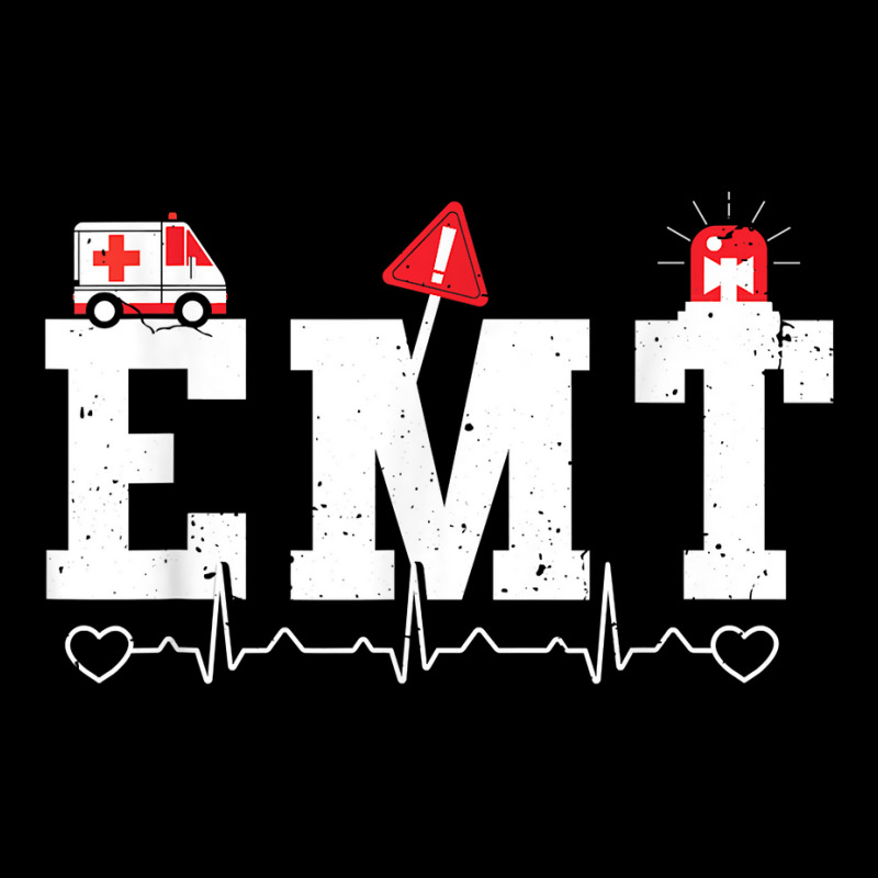 Emergency Medical Technician Emt Ems First Responder Gift T Shirt V-neck Tee | Artistshot