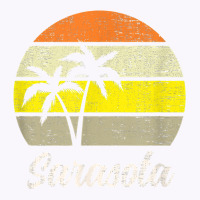 Sarasota Vintage 70s Love Florida Surf Beach Retro Sunset T Shirt Tank Top | Artistshot