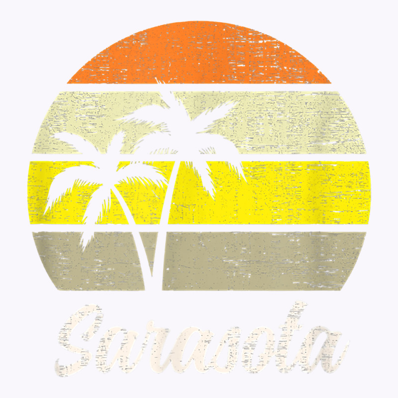 Sarasota Vintage 70s Love Florida Surf Beach Retro Sunset T Shirt Tank Top by kogmor58594 | Artistshot