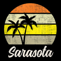 Sarasota Vintage 70s Love Florida Surf Beach Retro Sunset T Shirt Zipper Hoodie | Artistshot