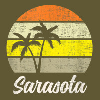 Sarasota Vintage 70s Love Florida Surf Beach Retro Sunset T Shirt Vintage Short | Artistshot