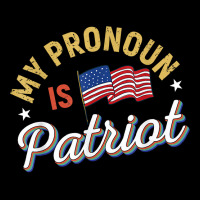 Funny Republican My Pronoun Is Patriot Conservative T Shirt Baby Tee | Artistshot