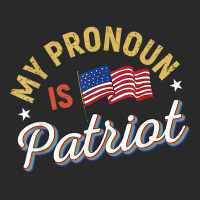 Funny Republican My Pronoun Is Patriot Conservative T Shirt Toddler T-shirt | Artistshot