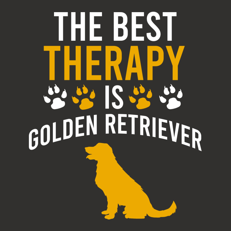 The Best Therapy Is Golden Retriever Champion Hoodie by Cypryanus | Artistshot