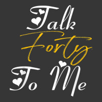 Talk Forty To Me  40th Birthday Gifts For Women  Forty T Shirt Toddler Hoodie | Artistshot