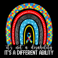 It's Not A Disability It's A Different Ability   Kindness T Shirt Adjustable Cap | Artistshot