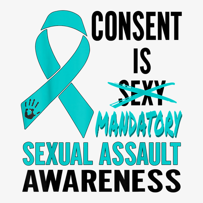 Nn Teal Ribbon Sexual Assault Awareness Costume Warrior T Shirt Ladies Fitted T-Shirt by atereabag | Artistshot