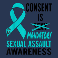 Nn Teal Ribbon Sexual Assault Awareness Costume Warrior T Shirt Ladies Denim Jacket | Artistshot