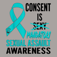 Nn Teal Ribbon Sexual Assault Awareness Costume Warrior T Shirt Racerback Tank | Artistshot