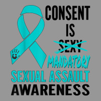 Nn Teal Ribbon Sexual Assault Awareness Costume Warrior T Shirt Women's V-neck T-shirt | Artistshot