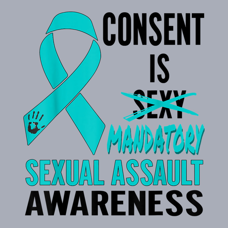 Nn Teal Ribbon Sexual Assault Awareness Costume Warrior T Shirt Tank Dress by atereabag | Artistshot