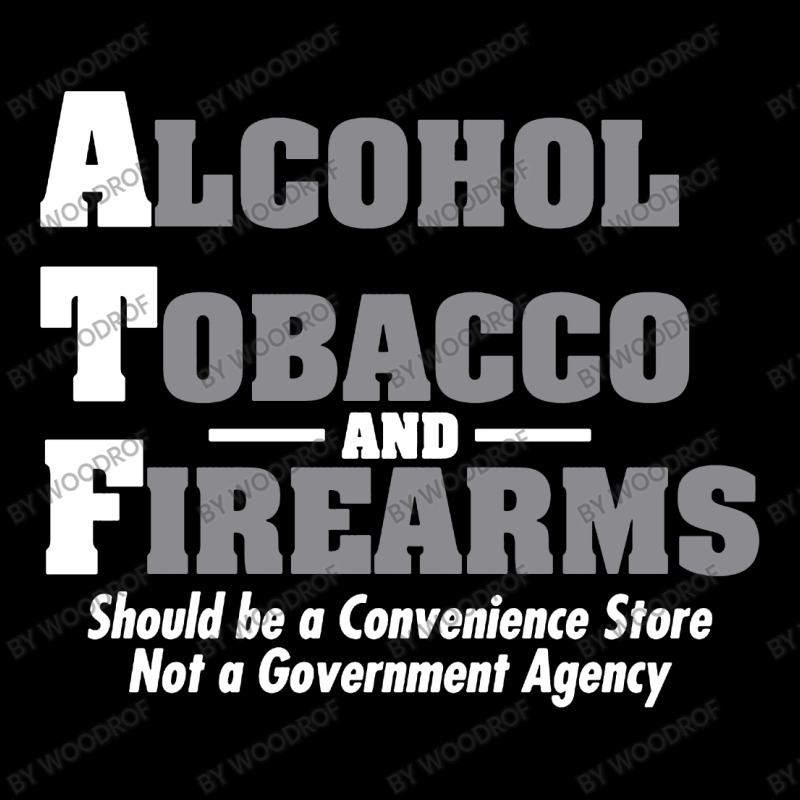 Alcohol, Tobacco And Firearms Should Be A Convenience Store, Not A Gov Youth Zipper Hoodie by Woodrof | Artistshot