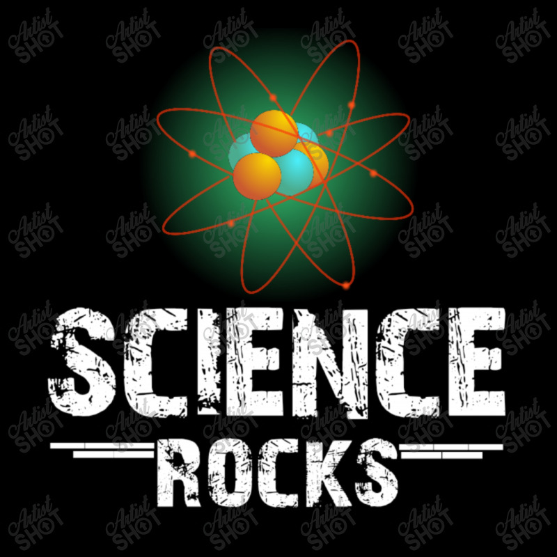 Science Rocks Cropped Hoodie by sukhendu12 | Artistshot