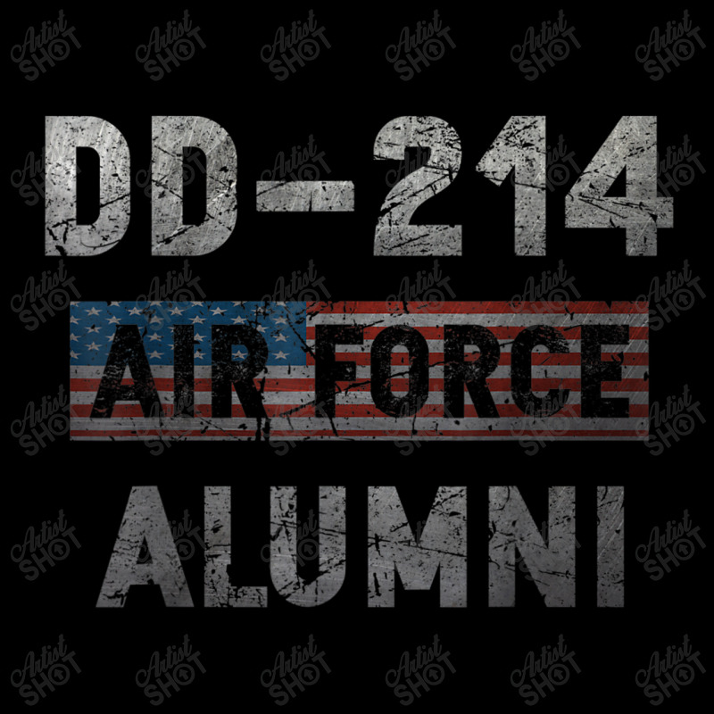 Dd 214 Air Force Alumni Veteran Cropped Sweater by CUSER3143 | Artistshot