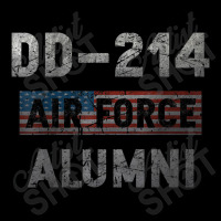 Dd 214 Air Force Alumni Veteran Maternity Scoop Neck T-shirt | Artistshot