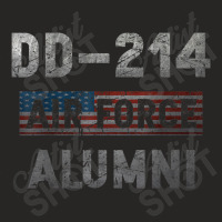 Dd 214 Air Force Alumni Veteran Ladies Fitted T-shirt | Artistshot