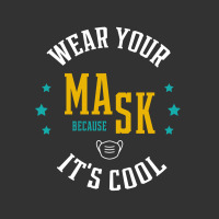 Wear Your Mask Because It's Cool - Gift Back To School Funny Baby Bodysuit | Artistshot