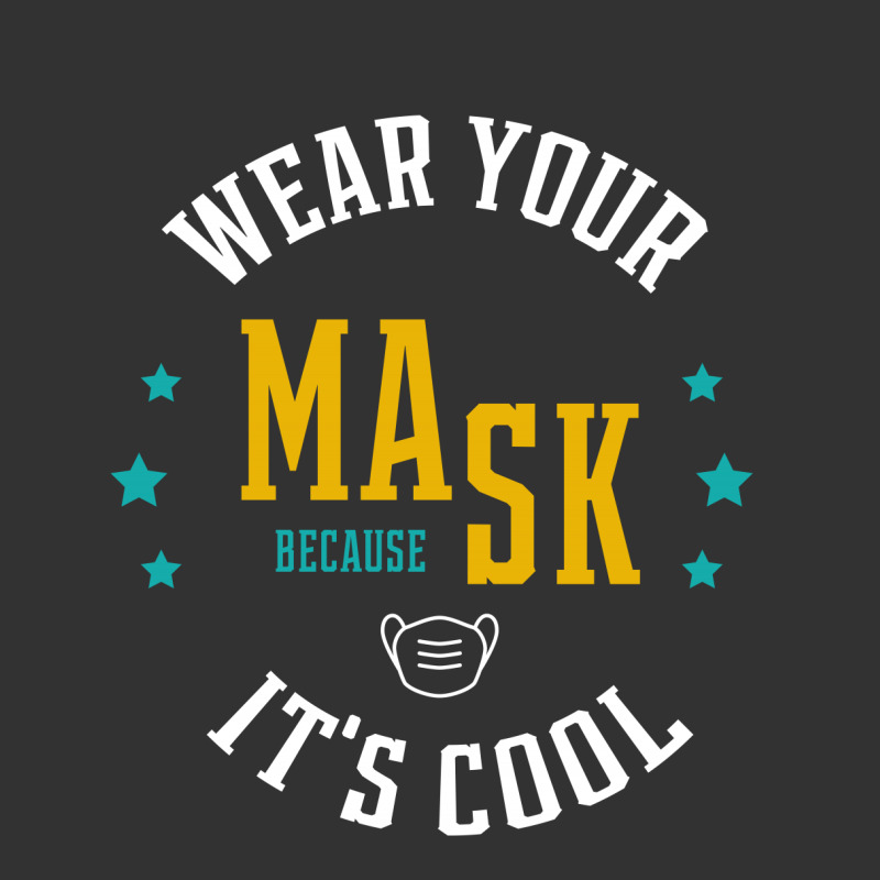 Wear Your Mask Because It's Cool - Gift Back To School Funny Baby Bodysuit | Artistshot