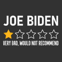 Funny Joe Biden 1 Star Review Very Bad Would Not Recommend T Shirt Baby Bodysuit | Artistshot