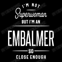 I'm A Embalmer Job Title Gift Cropped Sweater | Artistshot