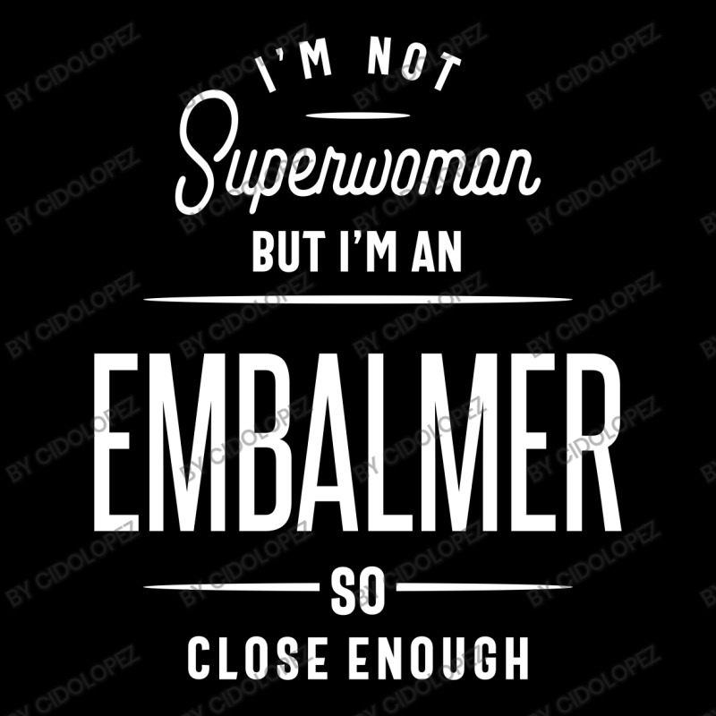 I'm A Embalmer Job Title Gift Cropped Sweater by cidolopez | Artistshot