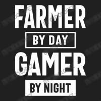 Gamer And Farmer Job Title Gift Ladies Polo Shirt | Artistshot