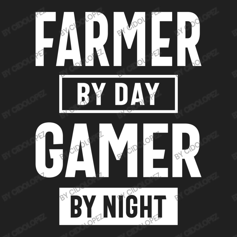 Gamer And Farmer Job Title Gift Ladies Polo Shirt by cidolopez | Artistshot