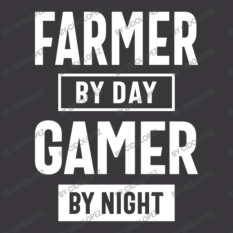 Gamer And Farmer Job Title Gift Ladies Curvy T-Shirt by cidolopez | Artistshot