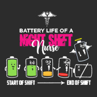 Battery Life Of Night Shift Nurse T  Shirt Battery Life Of Night Shift Exclusive T-shirt | Artistshot