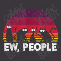 Funny Cat Ew People Ladies Curvy T-shirt | Artistshot