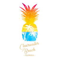 Clearwater Beach   Florida Souvenir   Pineapple Sunset T Shirt Baby Tee | Artistshot