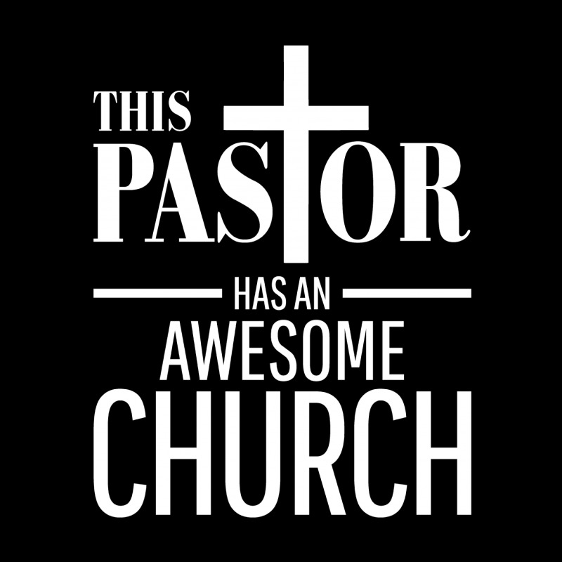 This Pastor Has An Awesome Church Toddler Sweatshirt by Ampun DJ | Artistshot