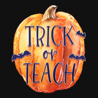 Trick Or Teach Baby Bibs | Artistshot