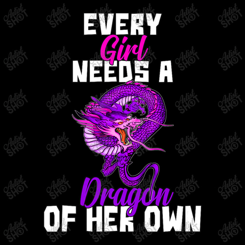 Every Girl Needs A Dragon Of Her Own Fleece Short | Artistshot