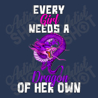 Every Girl Needs A Dragon Of Her Own Men Denim Jacket | Artistshot