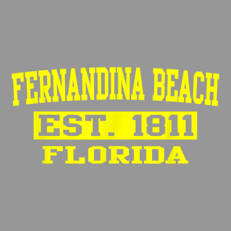 Fernandina Beach T Shirt Florida Amelia Island Tee Shirt Women's V-Neck T-Shirt by kogmor58594 | Artistshot