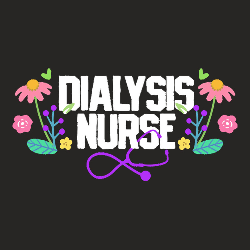 Dialysis Nurse T  Shirt Dialysis Nurse Nephrology Nurse 3 Ladies Fitted T-Shirt by tallblocks | Artistshot