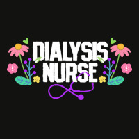 Dialysis Nurse T  Shirt Dialysis Nurse Nephrology Nurse 3 Scorecard Crop Tee | Artistshot