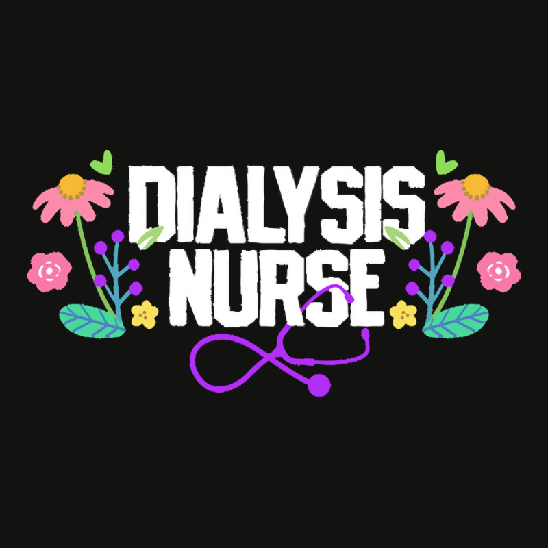 Dialysis Nurse T  Shirt Dialysis Nurse Nephrology Nurse 3 Scorecard Crop Tee by tallblocks | Artistshot