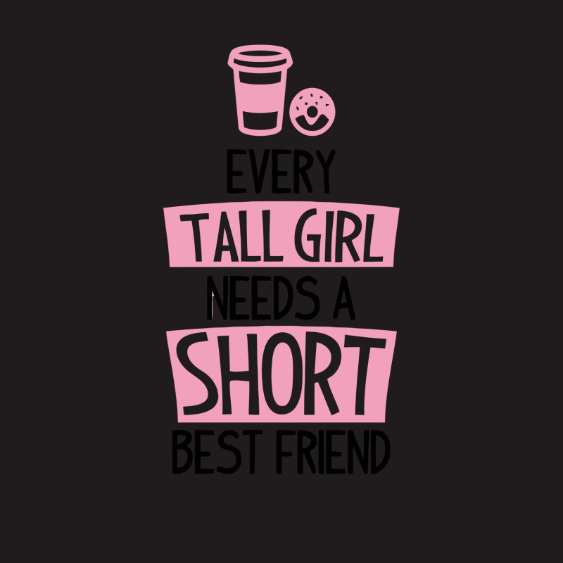 Every Tall Girl Needs A Short Best Friend Waist Apron | Artistshot