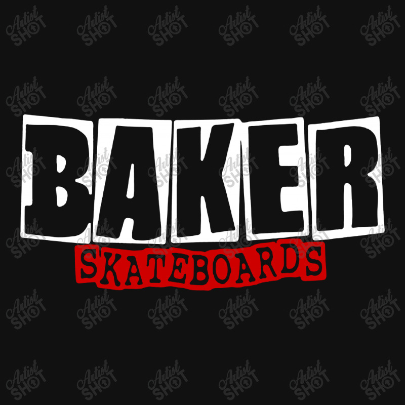 Baker Skateboards Oval Patch | Artistshot