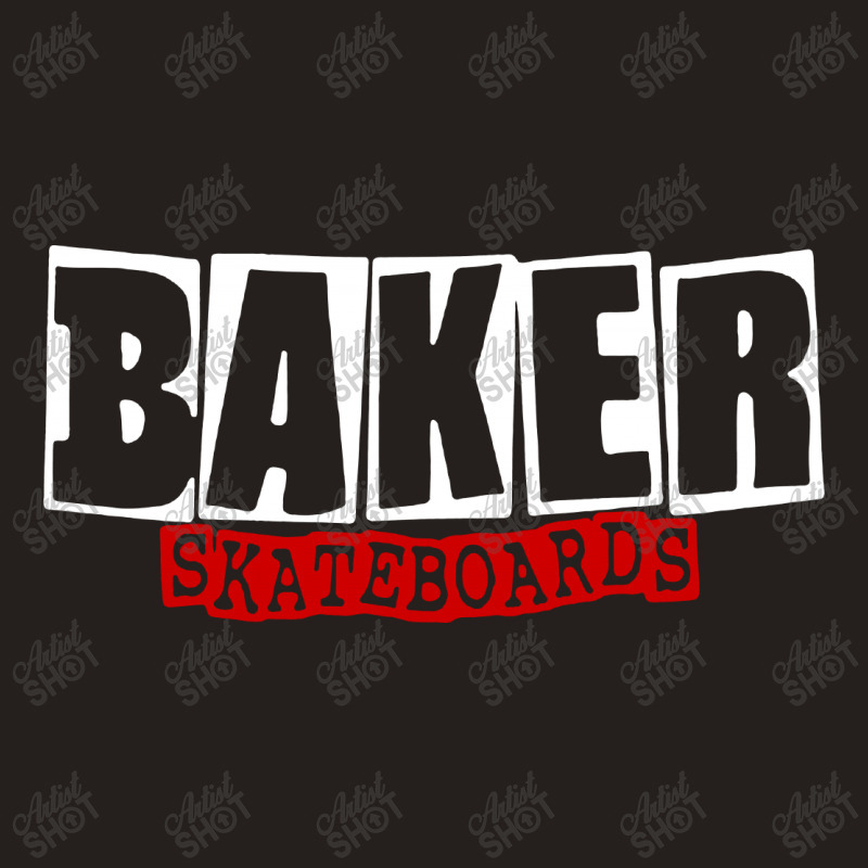 Baker Skateboards Tank Top | Artistshot