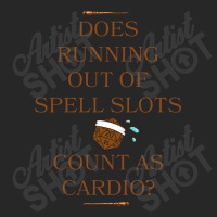 Does Running Out Of Spell Slots Count As Cardio Women's Pajamas Set | Artistshot