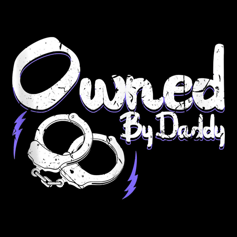 Owned By Daddy Bdsm Submissive Kinky Ddlg Handcuffs Tank Top Toddler Sweatshirt | Artistshot