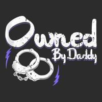 Owned By Daddy Bdsm Submissive Kinky Ddlg Handcuffs Tank Top Exclusive T-shirt | Artistshot