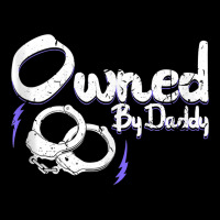 Owned By Daddy Bdsm Submissive Kinky Ddlg Handcuffs Tank Top Men's 3/4 Sleeve Pajama Set | Artistshot