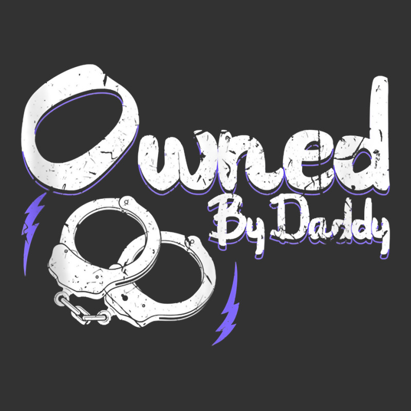 Owned By Daddy Bdsm Submissive Kinky Ddlg Handcuffs Tank Top Baby Bodysuit | Artistshot