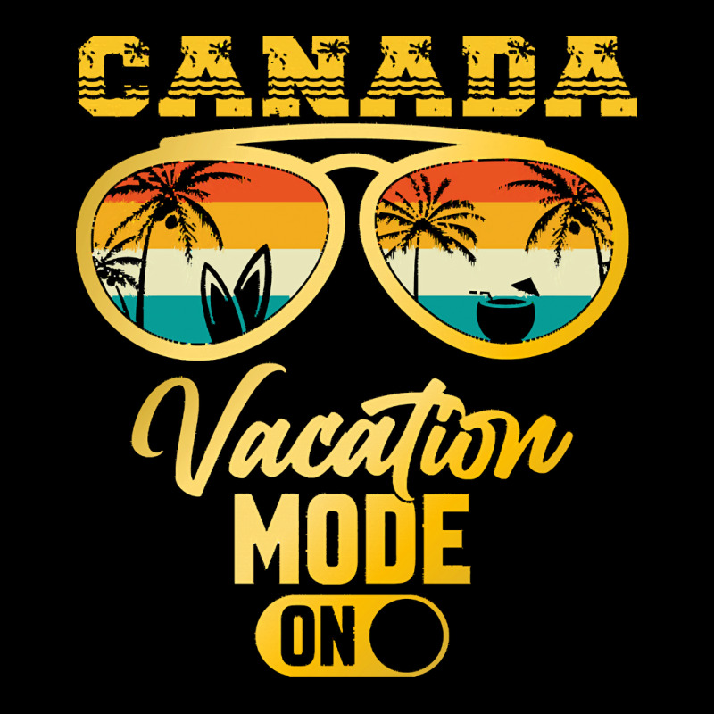 Canada T  Shirt Canada Canada Summer Vacation T  Shirt Zipper Hoodie | Artistshot